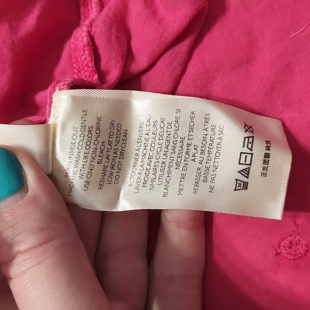 Anthropologie Pilcro Floral Buttondown Top - Picture 4 of 4